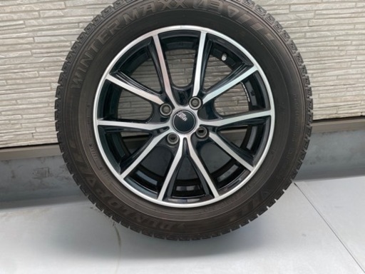 スタッドレスタイヤ+【台】　ダンロップ　WINTER MAXX 03 175/65R15 84Q