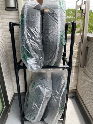 スタッドレスタイヤ+【台】　ダンロップ　WINTER MAXX 03 175/65R15 84Q