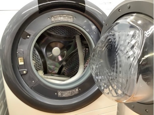 SHARP ドラム式電気洗濯乾燥機 ES-S7D-WR  7/3.5kg 2020年製 入荷しました！