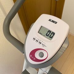 【無料】ALINCO / フィットネスバイク / クロスバイク / 静音 / サドル調整 / 折りたたみ / 初心者向けの画像