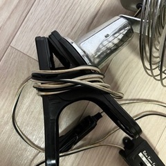 レトロ車載扇風機の画像