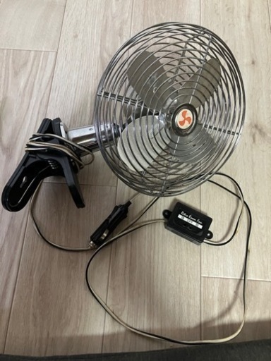 レトロ車載扇風機