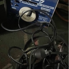 溶接機（200 V)動作確認済みの画像