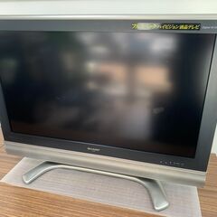 【差し上げます】 SHARP　AQUOS　液晶カラーテレビ　LC...