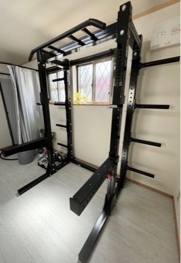 【開業するトレーナーにもオススメ】業務用水準ハーフラック