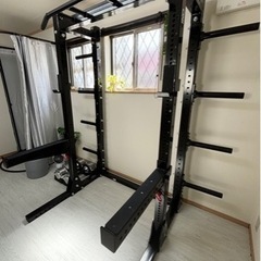 【開業するトレーナーにもオススメ】業務用水準ハーフラック