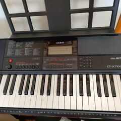 CASIO キーボード＆純正スタンド