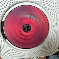 （ジャンク）無印良品食べかけCDプレーヤーの画像