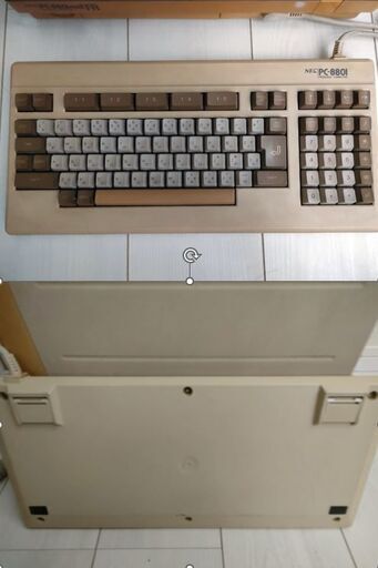 NEC PC-8801 mkII model-20 動作品 - メルカリ