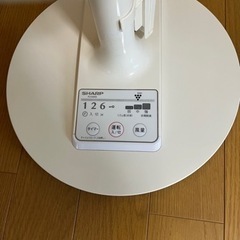 扇風機(SHARP)の画像