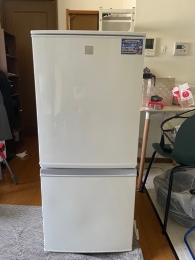 シャープ　ノンフロン冷凍冷蔵庫