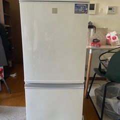 シャープ　ノンフロン冷凍冷蔵庫