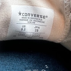 最終価格❗️スニーカー　converse ビンテージの画像