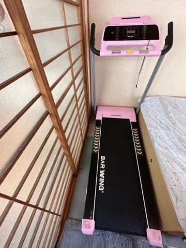 お得‼️Barwing ルームランニングマシン　　