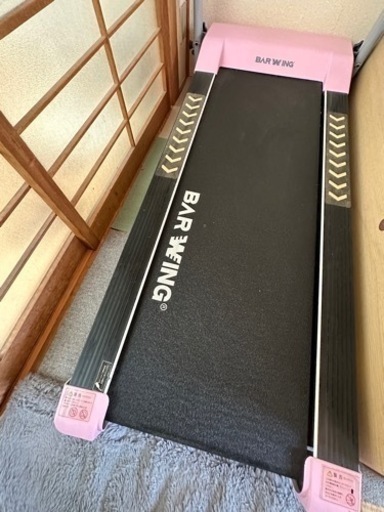 お得‼️Barwing ルームランニングマシン　　
