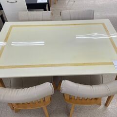 福岡市限定】ダイニングセット 朝日木材 DT51506Q-om000 福岡市限定