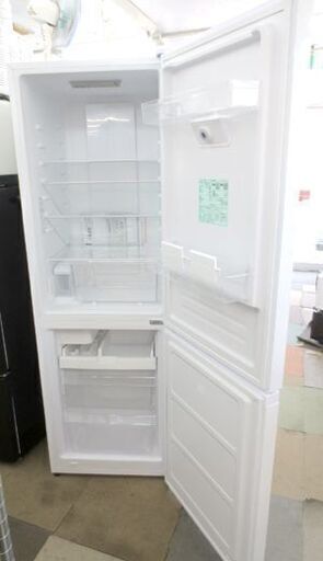 2023年製 296L アイリスオーヤマ カメラ付き冷蔵庫 IRSN-IC30A-W BIG冷凍室91L 幅59.5cm 200Lクラス  ホワイト 自動霜取り 自動製氷 札幌 北20条店