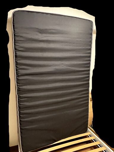 超！美品★IKEAセミダブルベッドフレーム＆マットレス