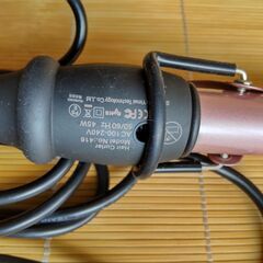ヘア　アイロン カール 　25mmの画像