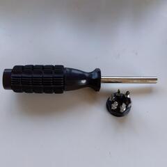 スクリュードライバー６種セット差し替えタイプ