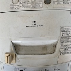 洗濯機　ジャンク品の画像