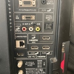 SHARPシャープ 地上・BS・110度CSデジタルハイビジョン液晶テレビ LC-19K5の画像