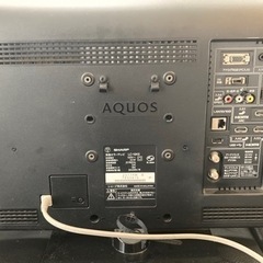 SHARPシャープ 地上・BS・110度CSデジタルハイビジョン液晶テレビ LC-19K5の画像