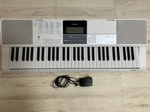 【CASIO】電子キーボード（ピアノ）