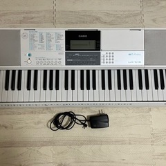【CASIO】電子キーボード（ピアノ）