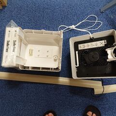 終了／ 加湿器  フィルター 新品 静か 季節家電 雑貨 コロナ ウイルス 対策 湿度 モダン アンティーク インテリアの画像