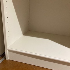 棚　白色 横幅70cm 高さ88cm 奥行46cmの画像