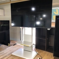 配達可【テレビ】【アステックス】チューナレスTV 50V 2022年製　6ヶ月保証付き【管理番号12007】