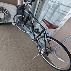 アサヒ自転車クロスバイクの画像