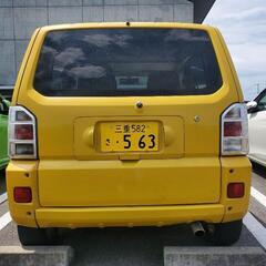 希少　ジョーヌイエローネイキッド　ターボ　　車検満タンです！の画像