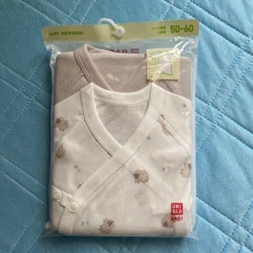 赤ちゃん　UNIQLO 肌着