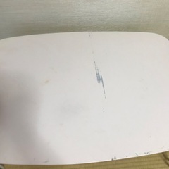 ピンク　座卓　折り畳みの画像