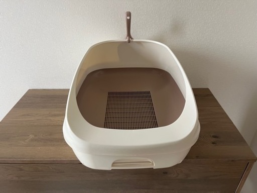 猫トイレキャビネット&猫トイレセット