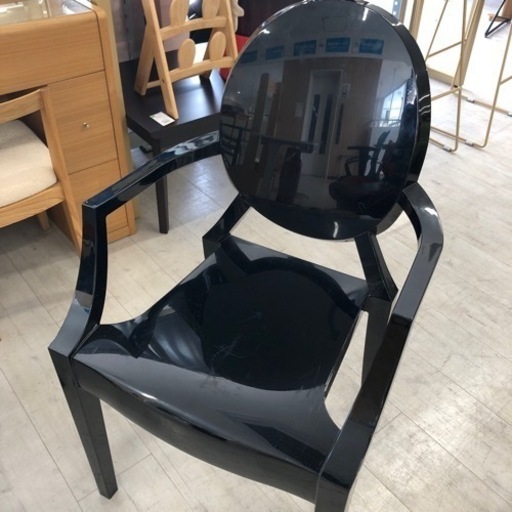 Kartell アームチェアー LOUIS GHOST【トレファク堺福田】