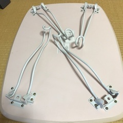 ピンク　座卓　折り畳みの画像