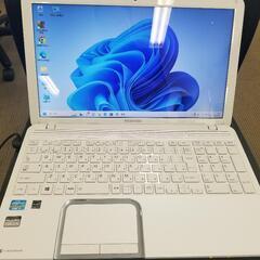 Windows11❗ dynabook❗ SSD❗15.6型ワイド大画面！ 爆速ノートパソコン‼️ Core i7❗ Wi-Fi❗ Webカメラ❗  の画像