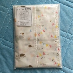 赤ちゃん　ガーゼ入浴布