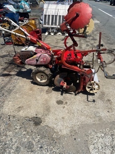 マルチ張り機　ヤンマー