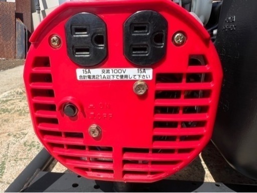 HONDA 発電機