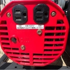 HONDA 発電機の画像