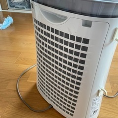 シャープ FU-J50-W 空気清浄機の画像