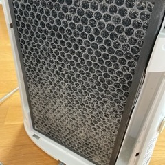 シャープ FU-J50-W 空気清浄機の画像