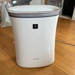 シャープ FU-J50-W 空気清浄機の画像