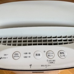 シャープ FU-J50-W 空気清浄機の画像