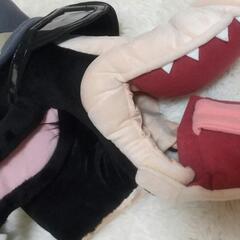 ディズニーランド 被り物 レックス トイストーリー ビッグバッドウルフ ぬいぐるみ プレゼント コスプレ ボードの画像