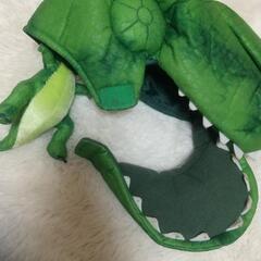ディズニーランド 被り物 レックス トイストーリー ビッグバッドウルフ ぬいぐるみ プレゼント コスプレ ボードの画像